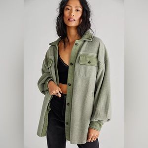 Free People Ruby Oversized Jacket